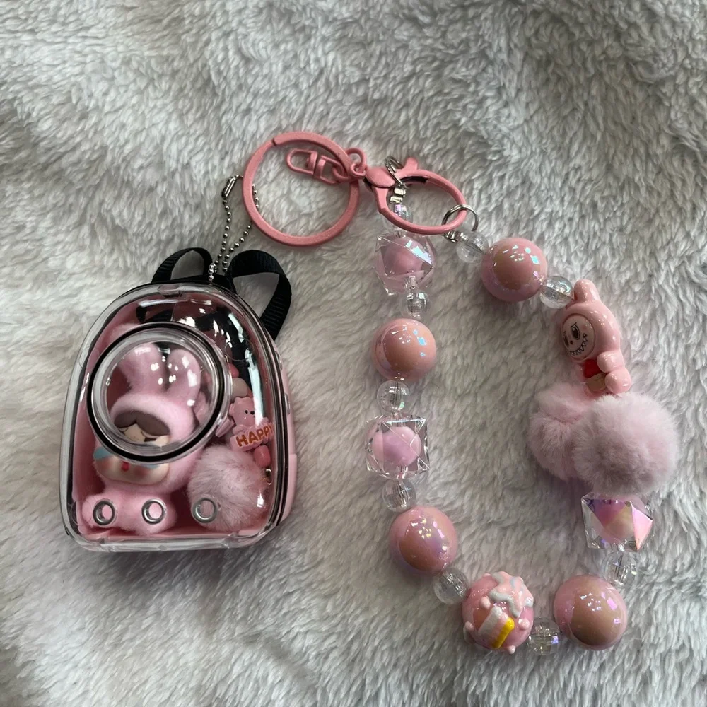Keychain/backpack for your Labubu - Picture 4 of 5